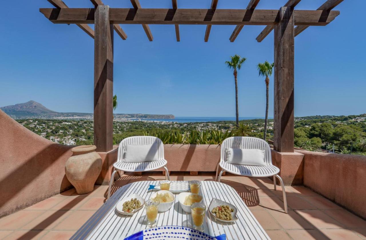 Al Vent - Managed By Almarina Villas Jávea エクステリア 写真