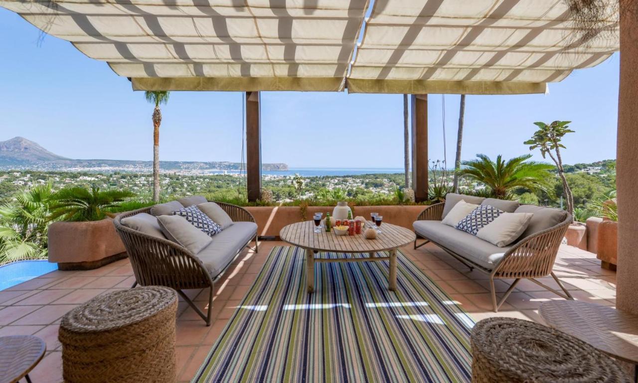 Al Vent - Managed By Almarina Villas Jávea エクステリア 写真