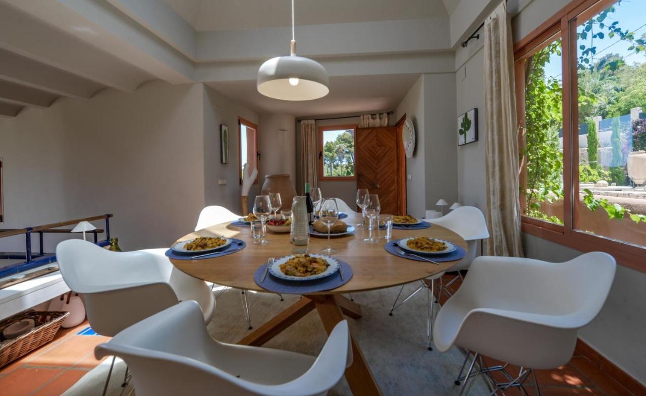 Al Vent - Managed By Almarina Villas Jávea エクステリア 写真