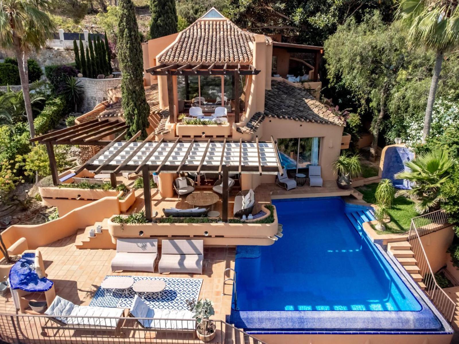 Al Vent - Managed By Almarina Villas Jávea エクステリア 写真